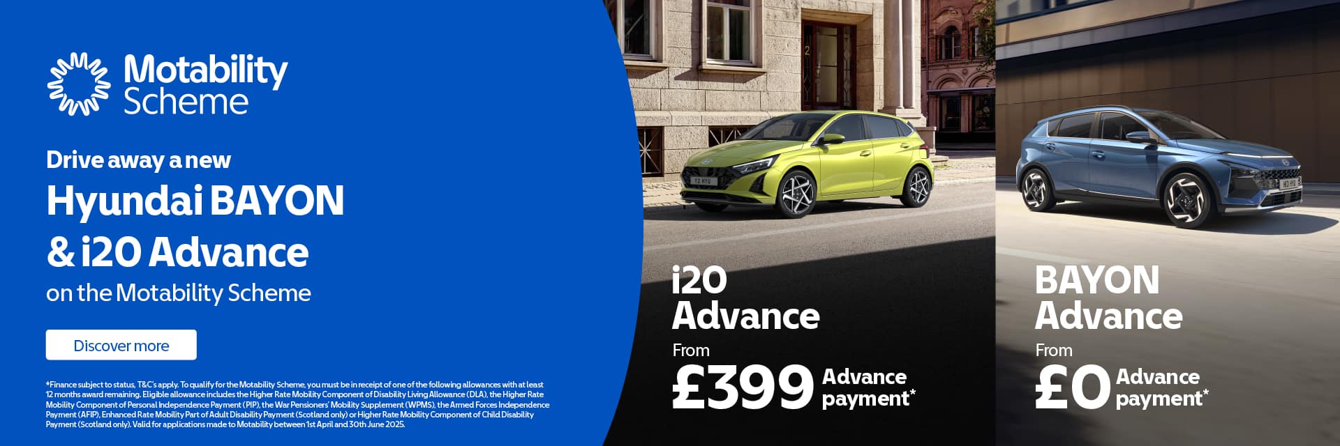 Hyundai Motability Scheme Offer