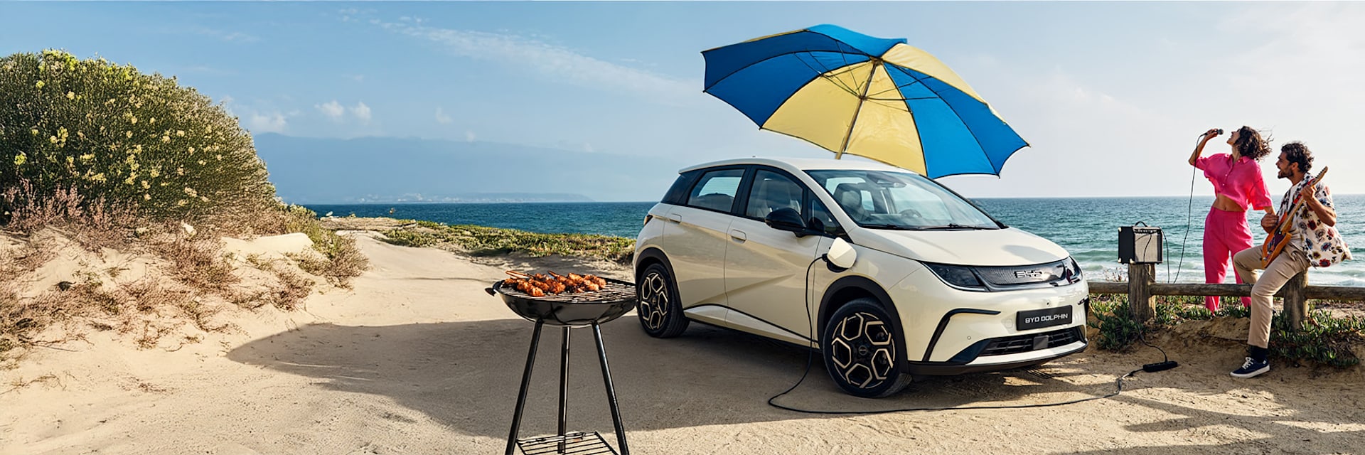 CHARGING YOUR SUMMER
