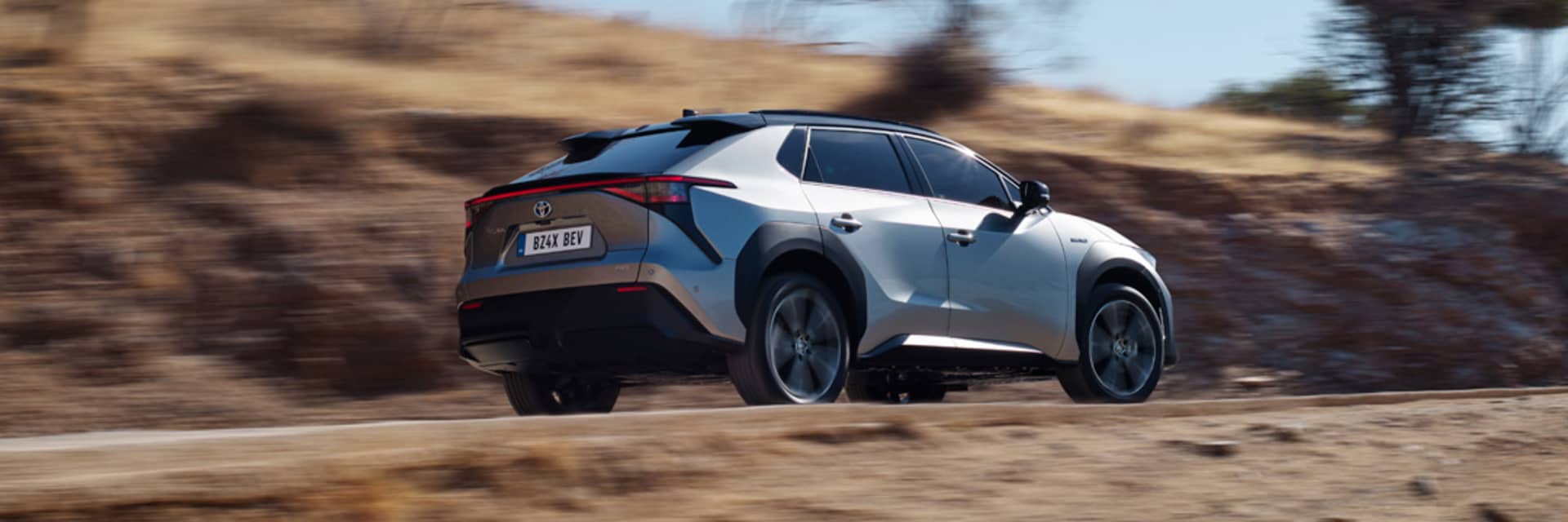 ALL-NEW ALL-ELECTRIC TOYOTA bZ4x