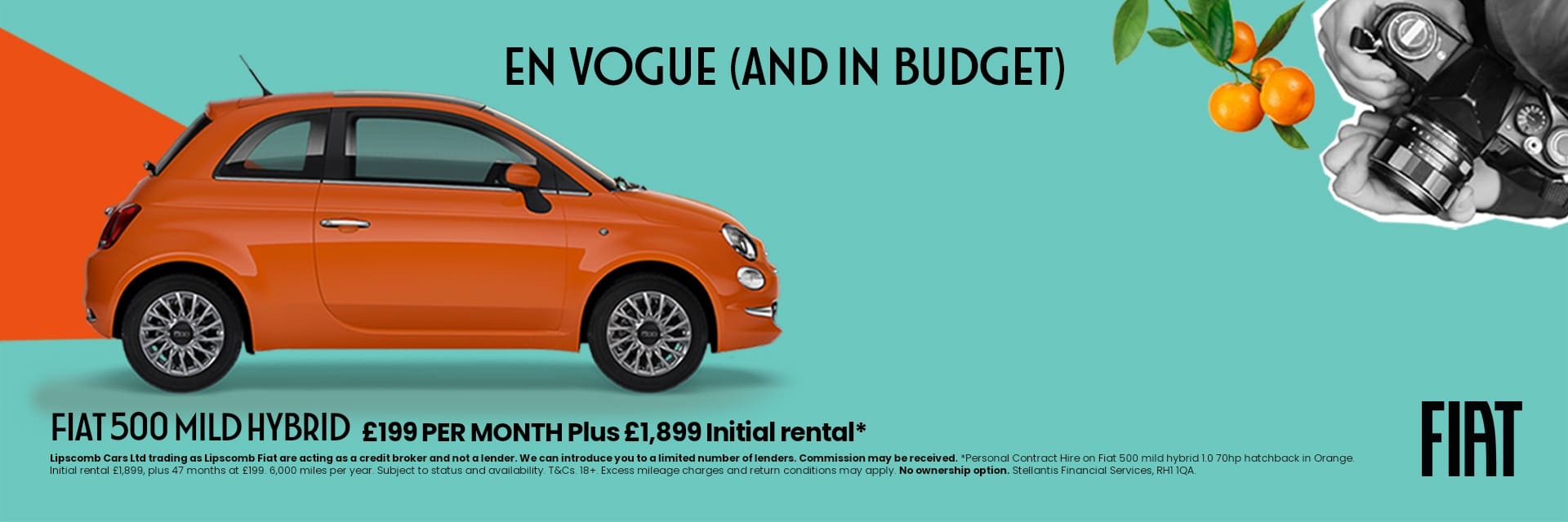 Fiat 500 Mild Hybrid