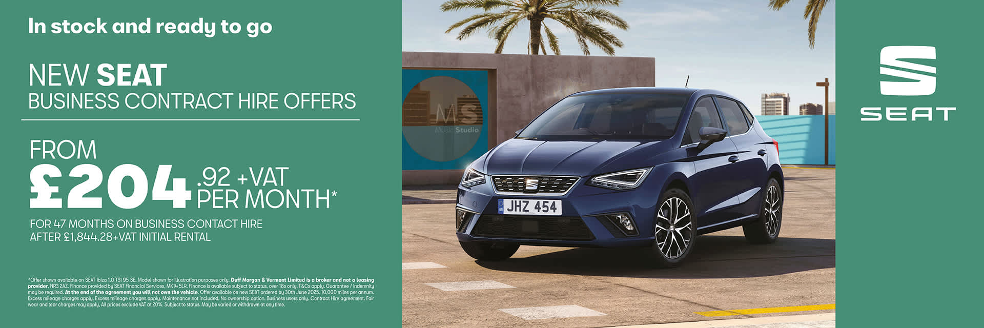 SEAT Business Contract Hire