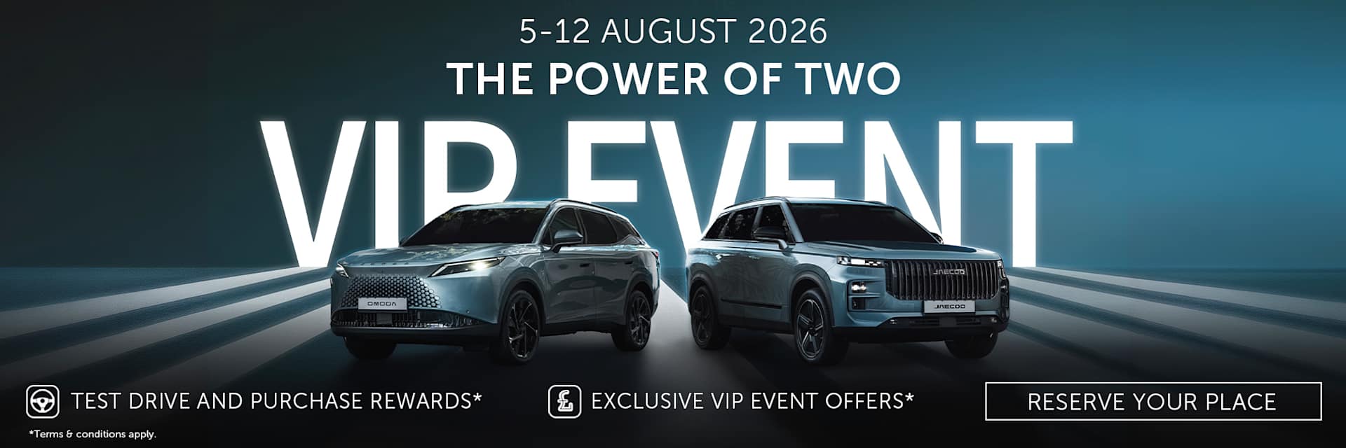 VIP Sales Event