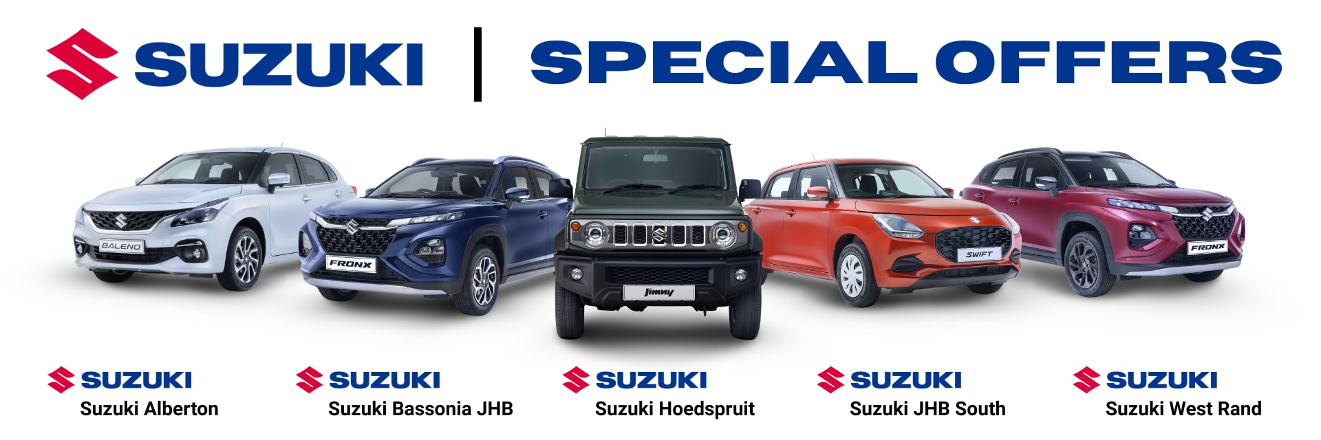 Suzuki Special Offers