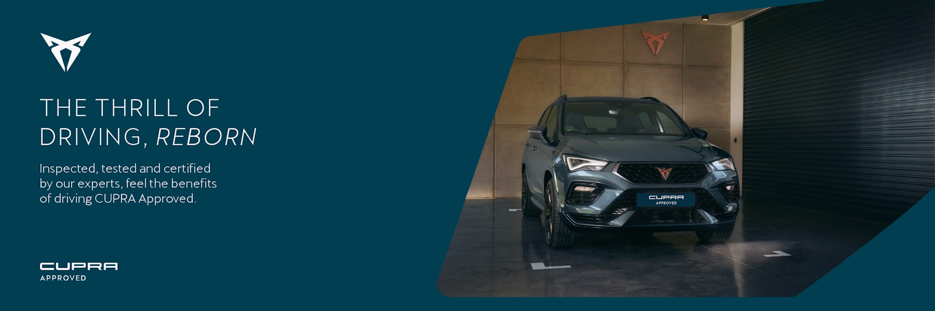 CUPRA Approved Used Cars
