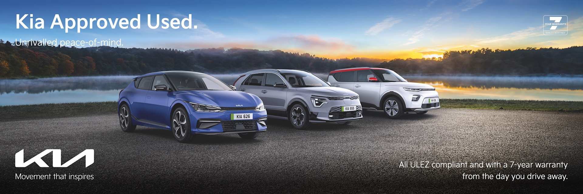 Kia Niro Parked 