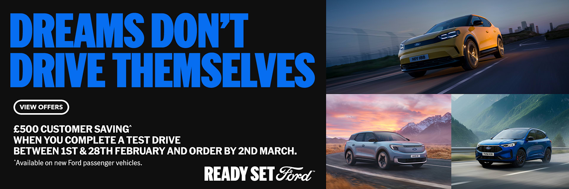 February Test Drives