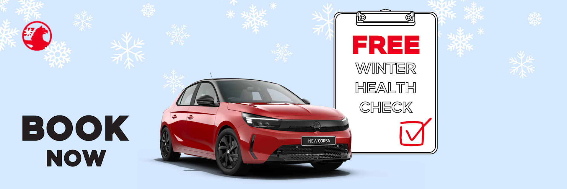 Vauxhall Free Winter Health Check
