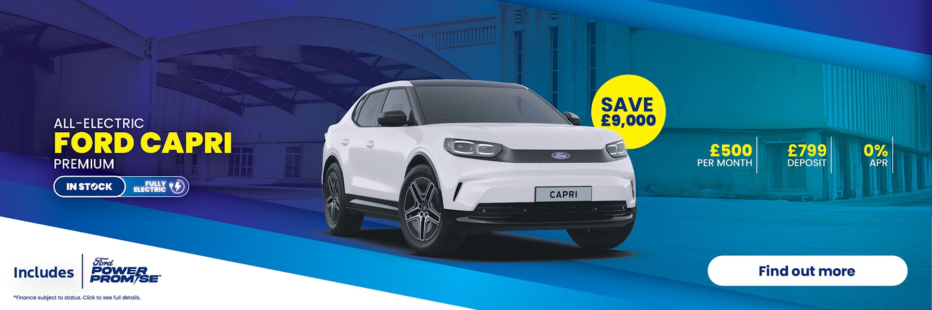 Ford Capri Offer