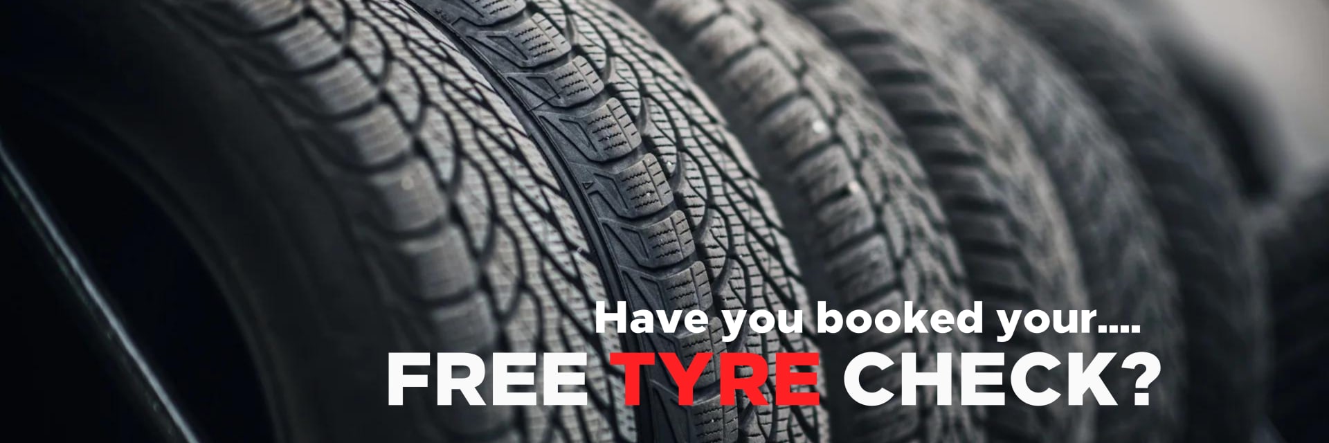 FREE Tyre Check