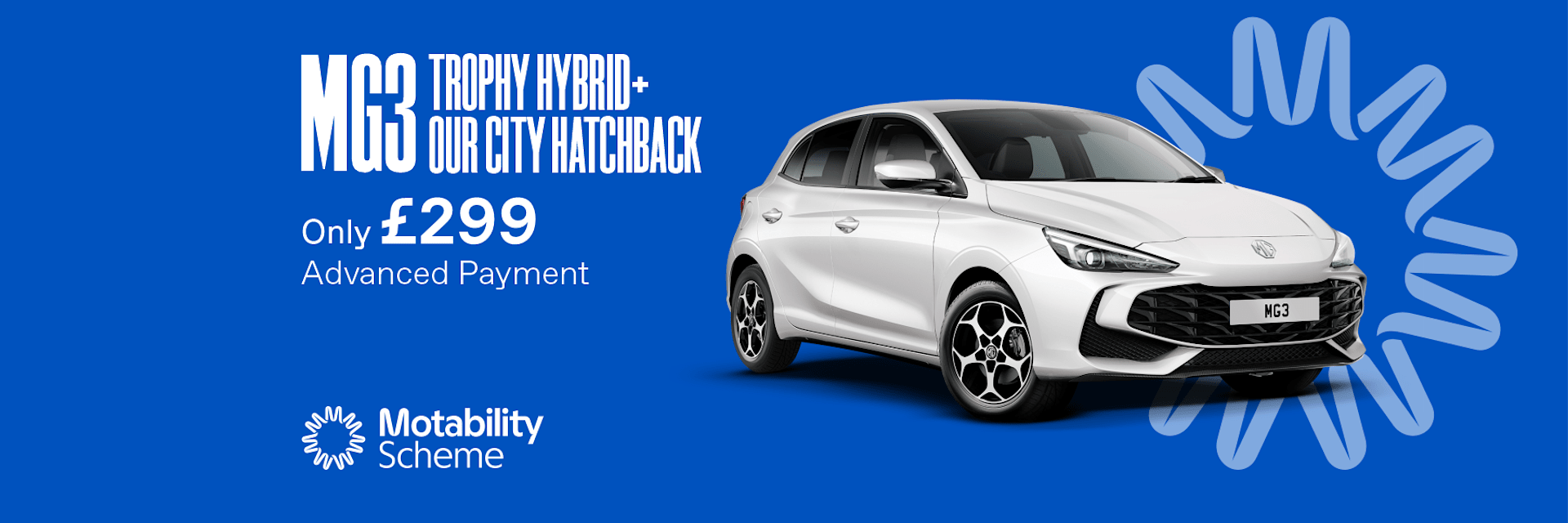 The Motability Scheme - MG3 Trophy Hybrid+