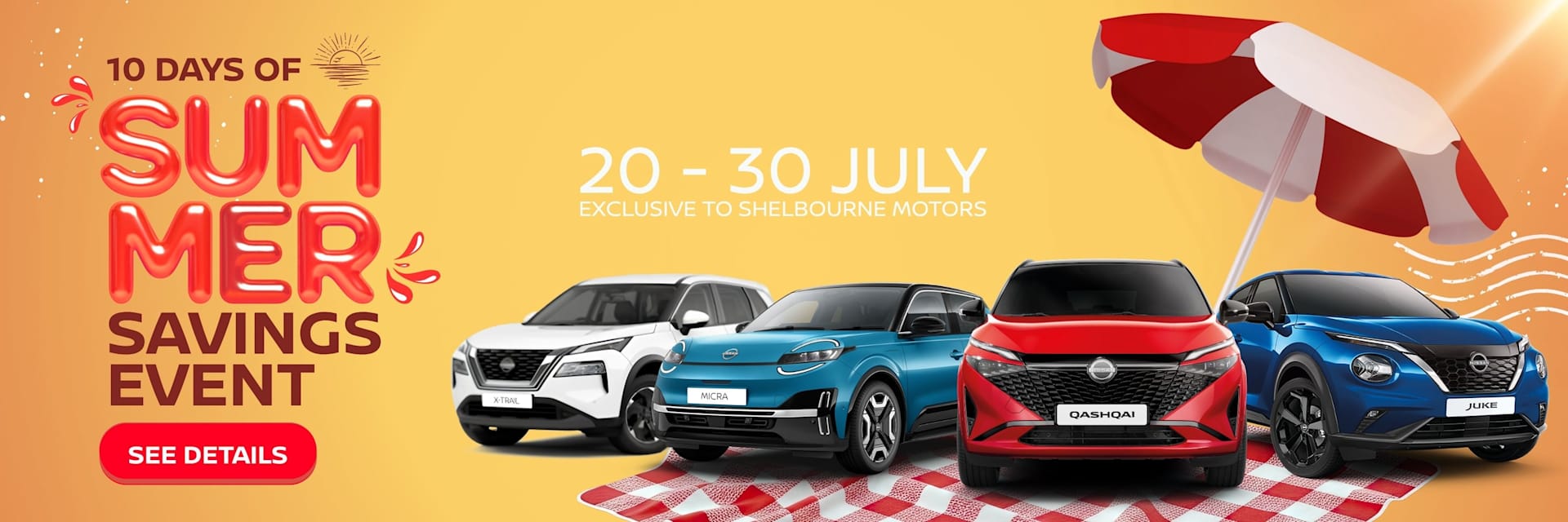 10 Days of Summer - Savings Event