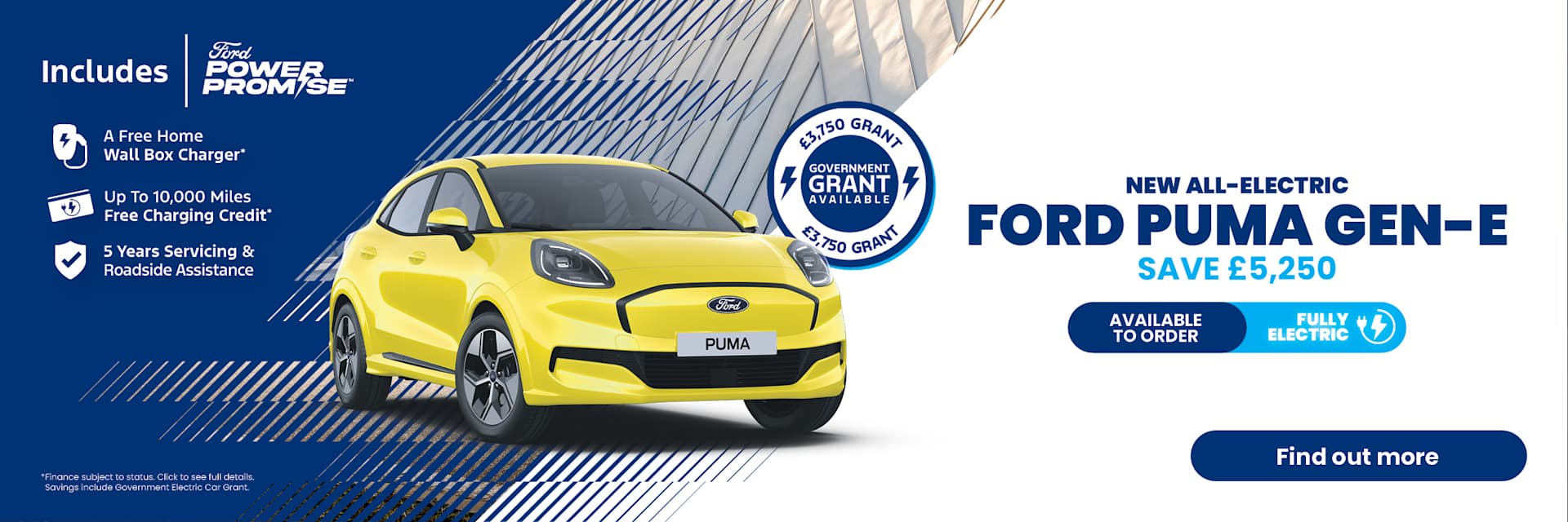 Ford Puma Gen-E Select Q4 Offer 