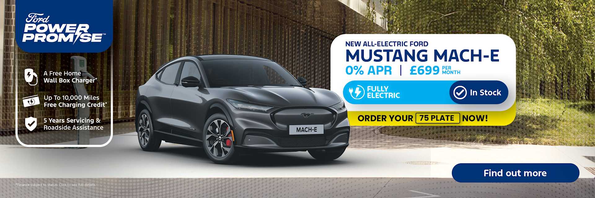 Mach-E Q3 25 Offer 