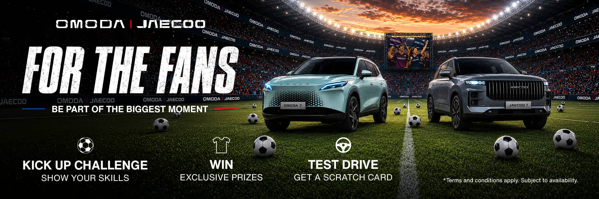 For the Fans Event