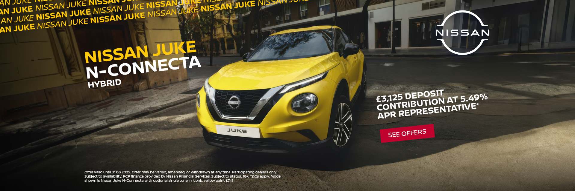 Nissan Offer Juke