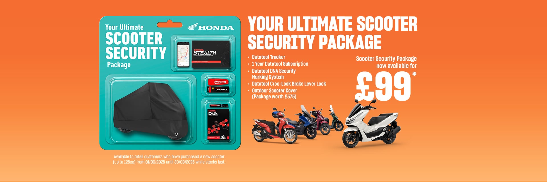 SCOOTER PACKAGE