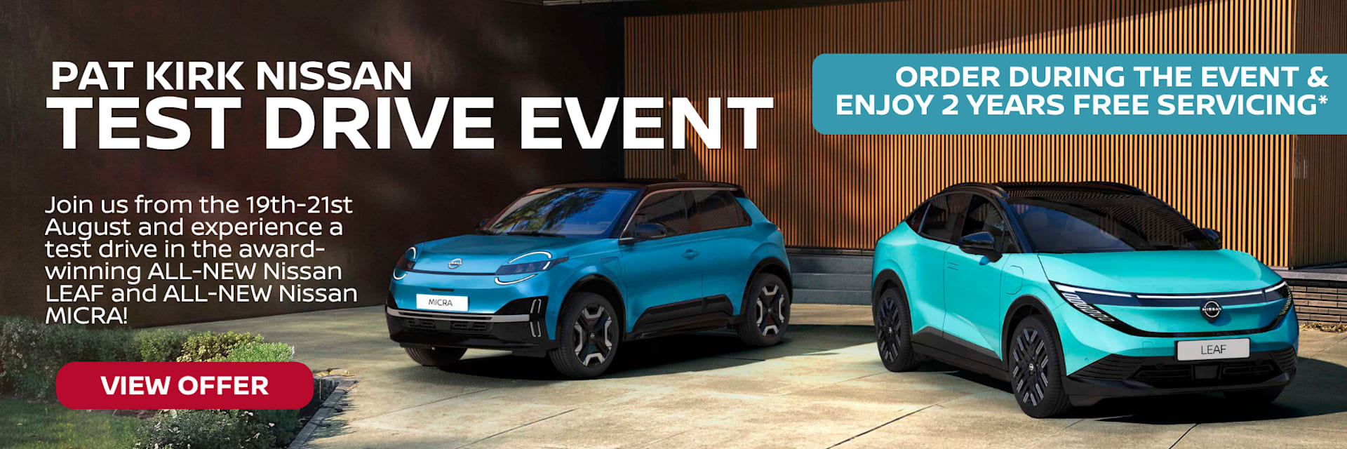 LEAF AND MICRA EVENT
