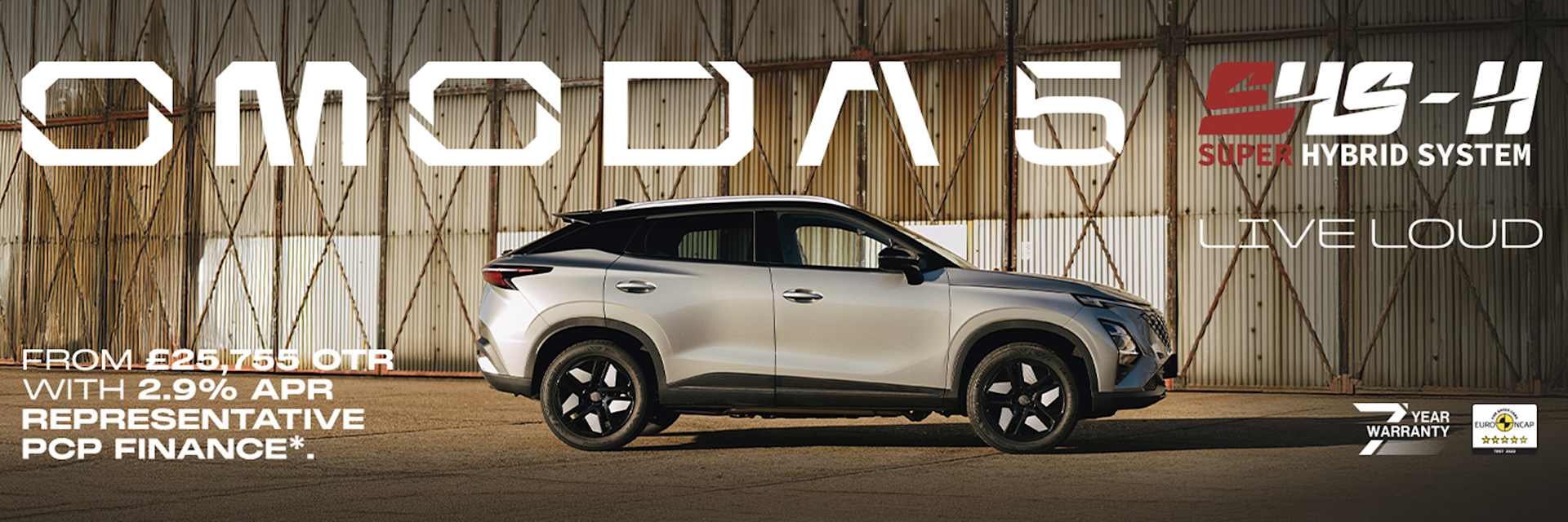 OMODA 5 SHS-H Offer