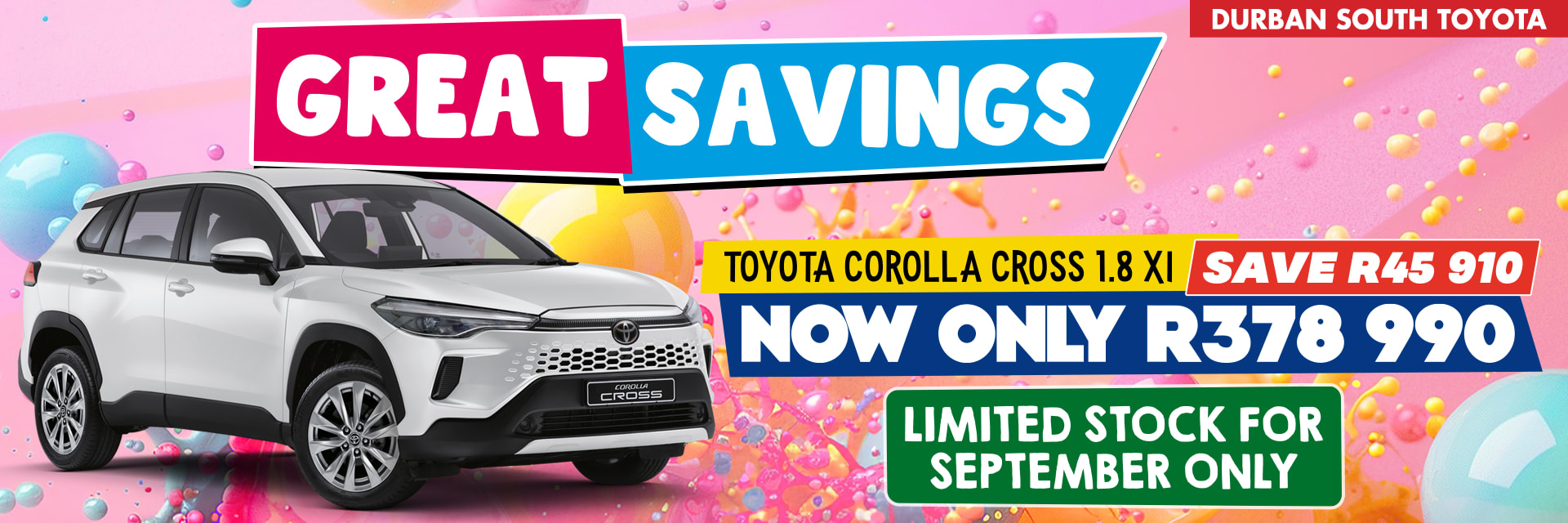 Toyota Corolla Cross 1.8 Xi