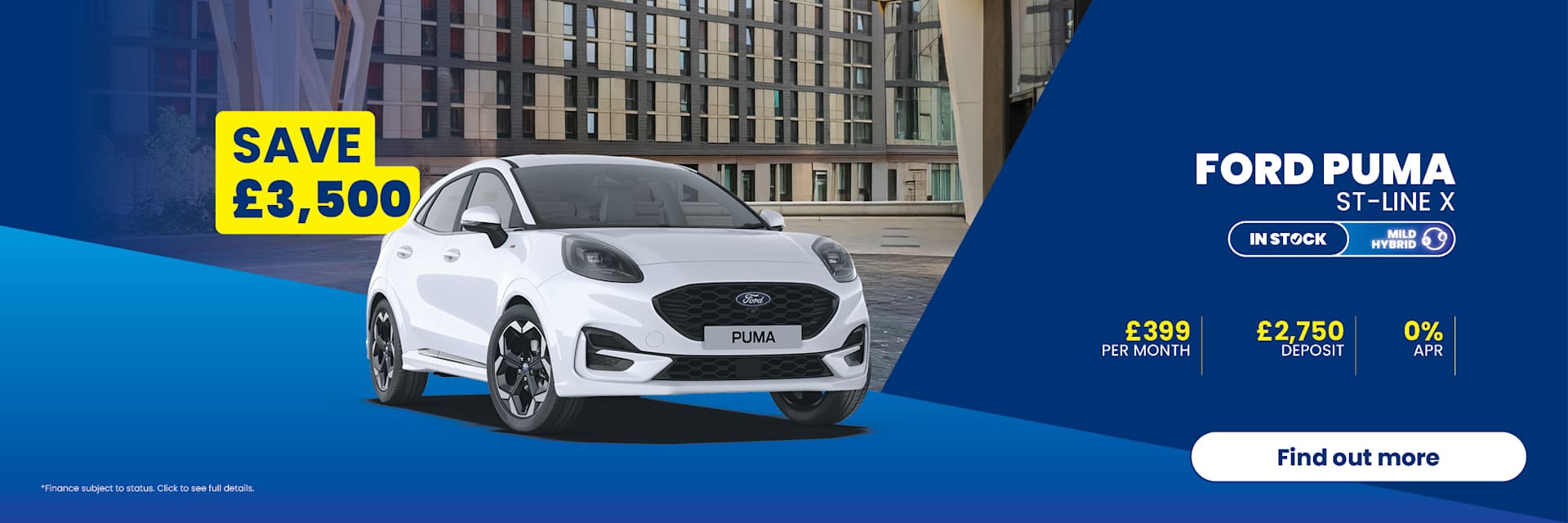 Ford Puma Offer 