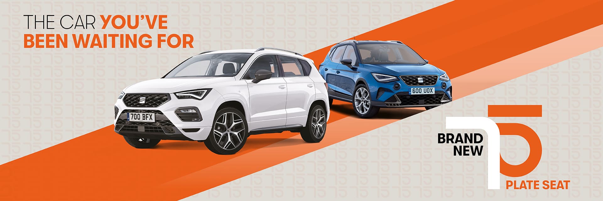 Order your 75 Plate SEAT !