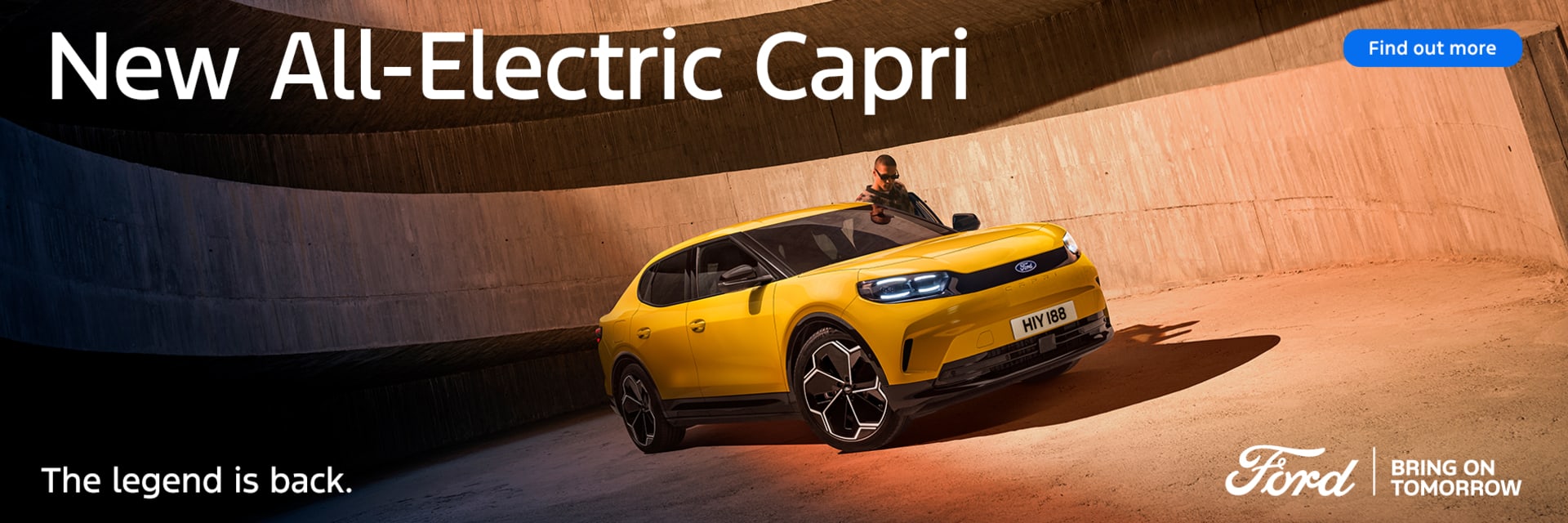 New All-Electric Ford Capri