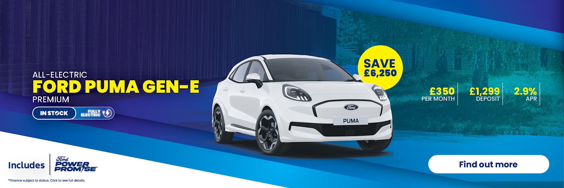 Ford Puma Gen E Q1 26