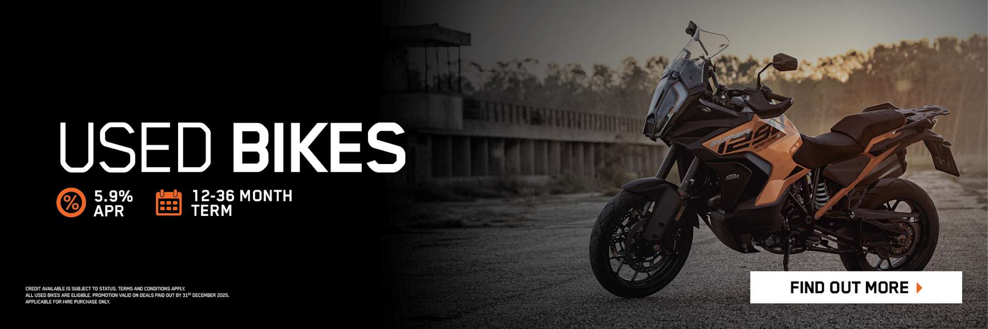 KTM Used Bike 5.9% APR Offer