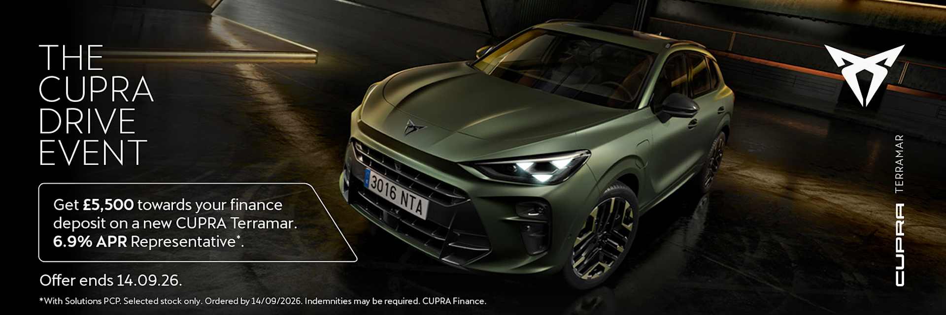 CUPRA Terramar Drive Event