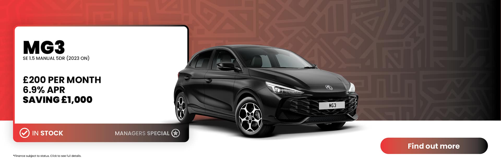 MG3 MANAGERS SPECIAL Q2 25 