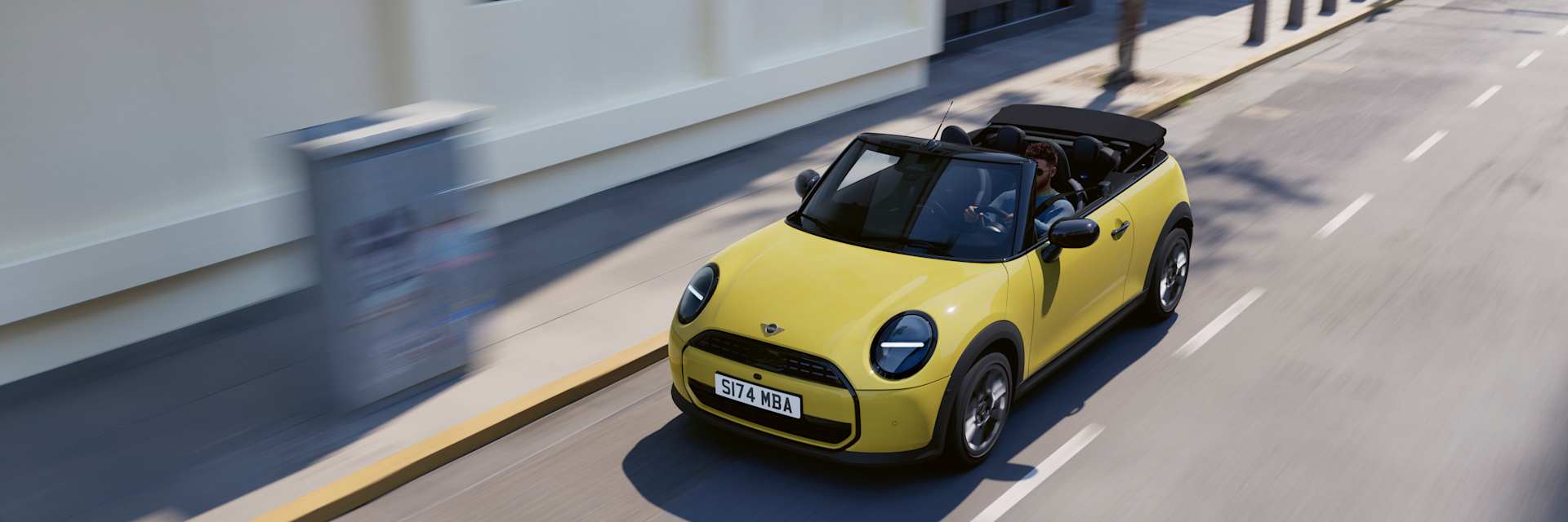 MINI COOPER CONVERTIBLE C CLASSIC.
