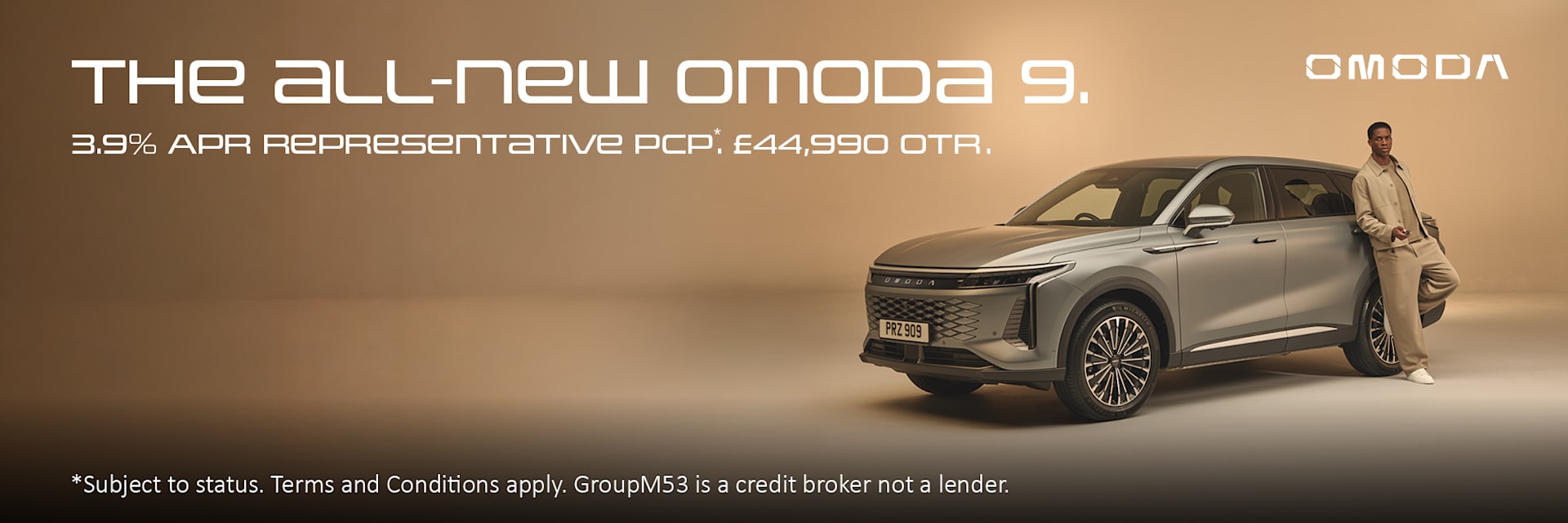 OMODA 9 Has arrived