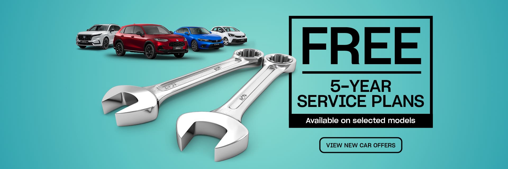 Free 5-Year Service Plan