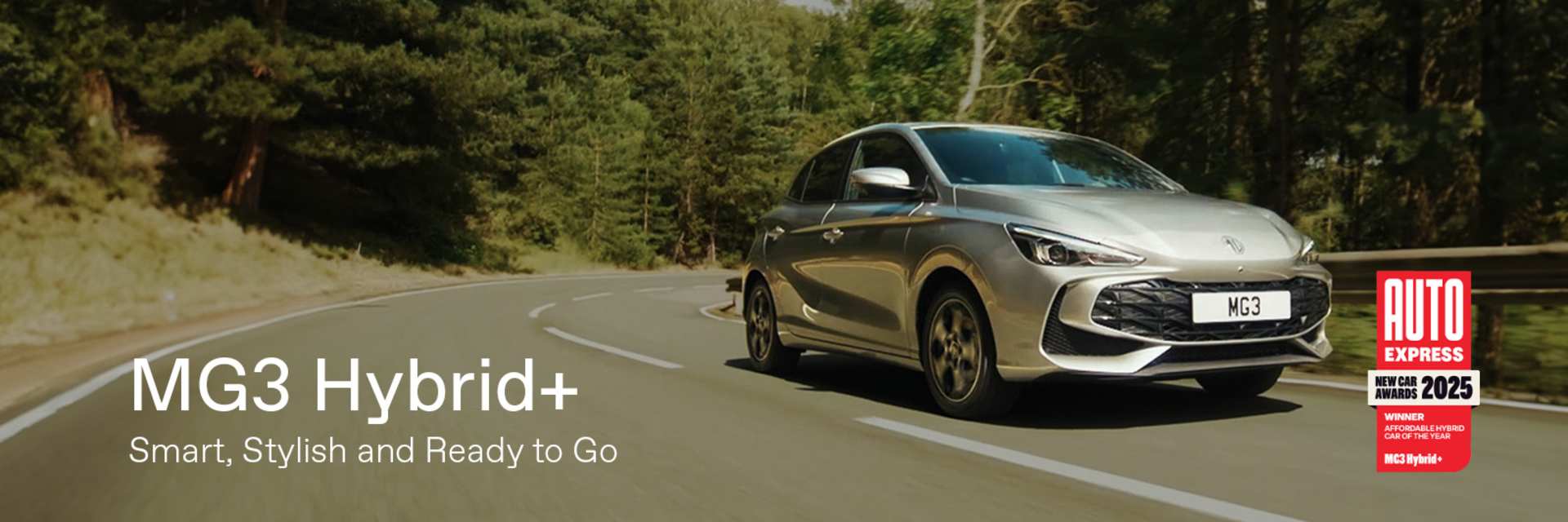 MG3 Hybrid+ at RRG MG Stockport