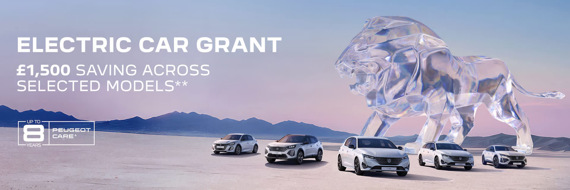 Peugeot Electric Car Grant