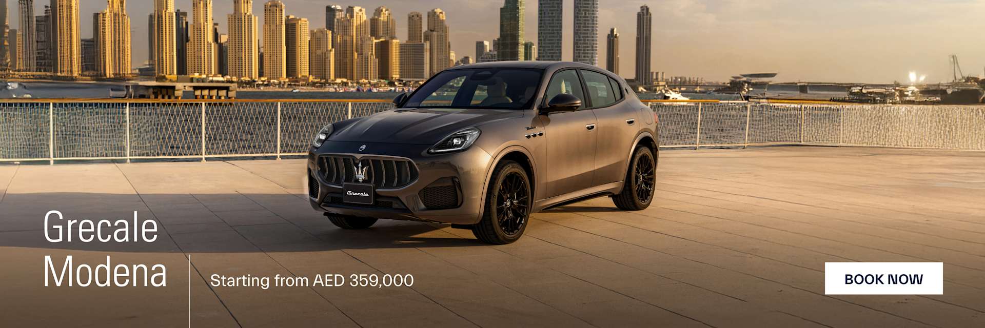 Maserati Summer Offer