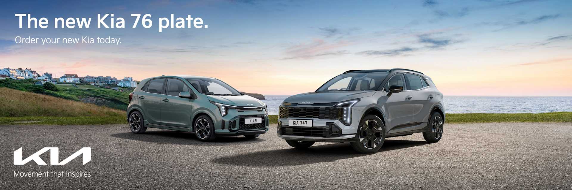 76-Plate Kia