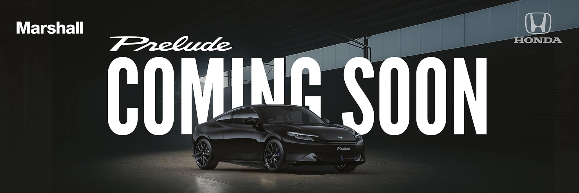 All-New Honda Prelude e:HEV