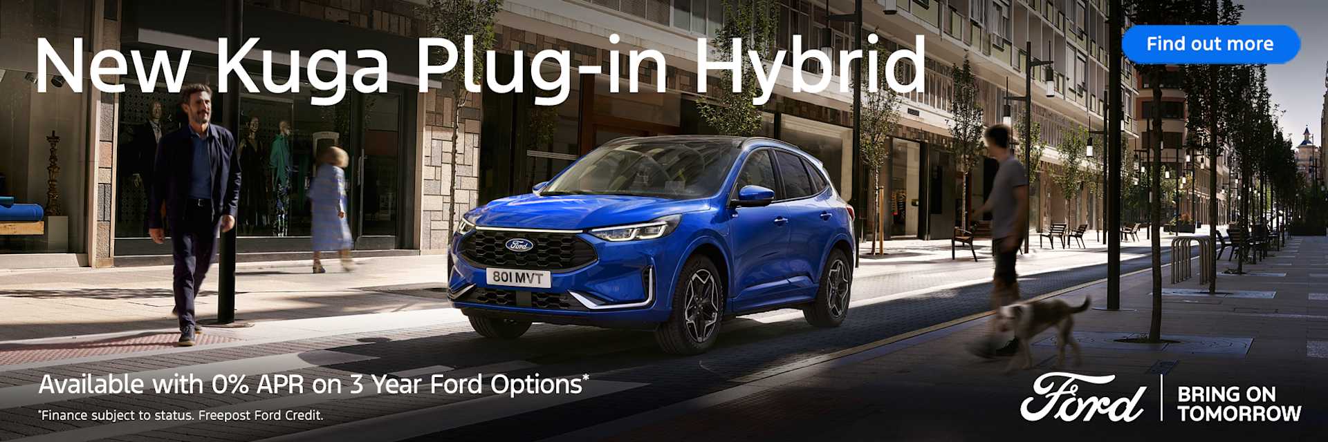 NEW FORD KUGA PHEV
