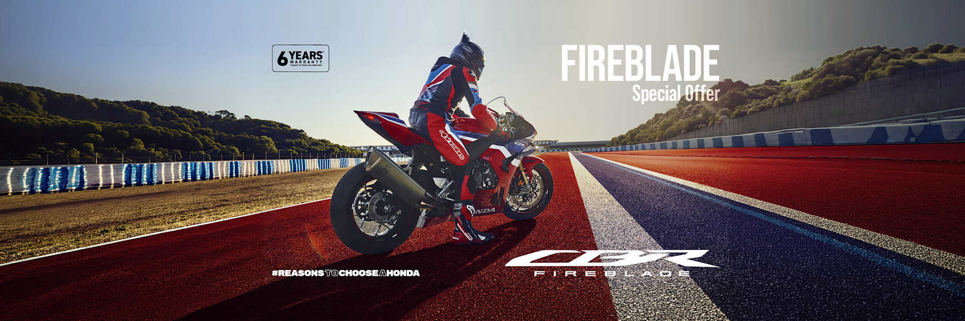 FIREBLADE Special Offer