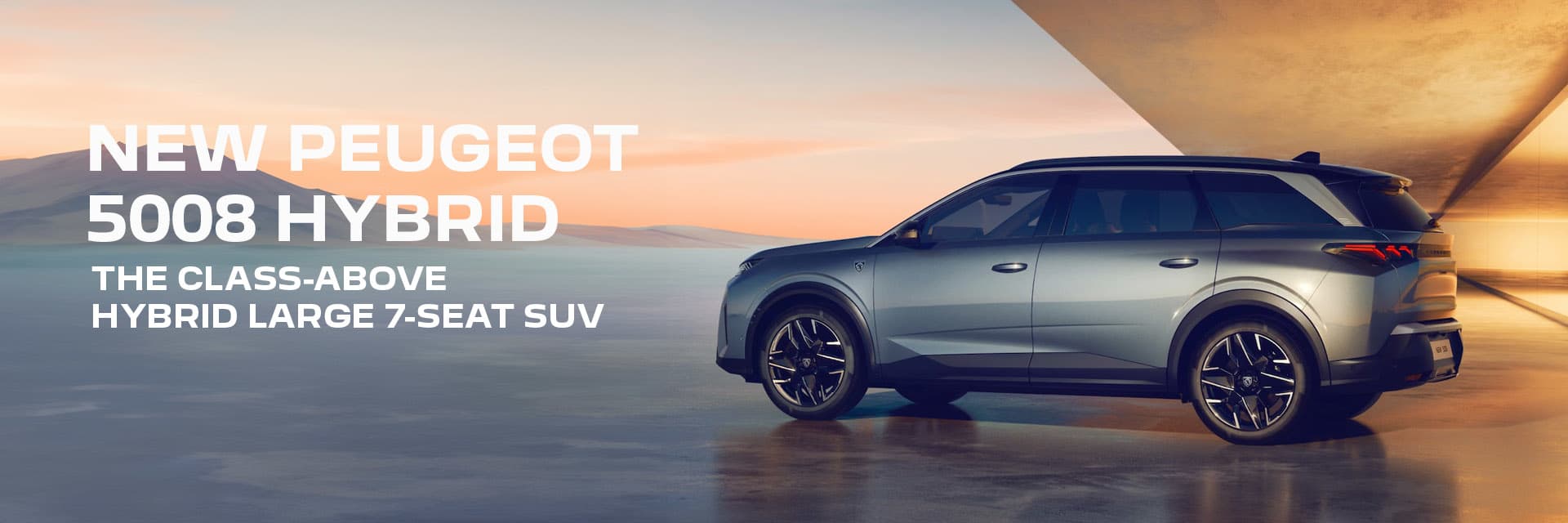 NEW PEUGEOT 5008 HYBRID