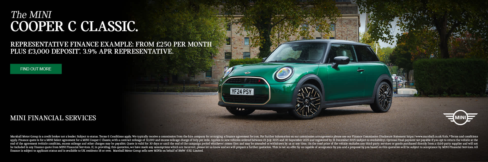 MINI COOPER C CLASSIC.
