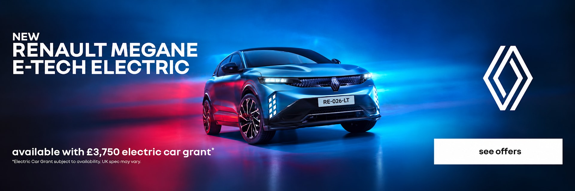 Megane E-Tech Electric