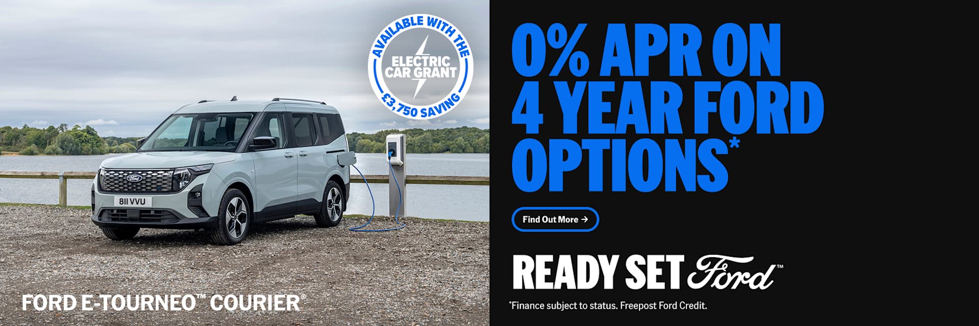 Q1 2026 - Ford E-Tourneo Courier