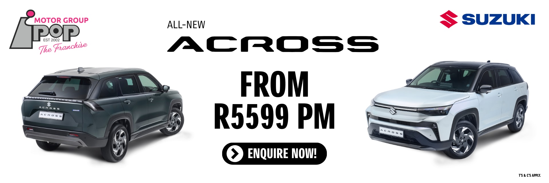 Suzuki Special Offers