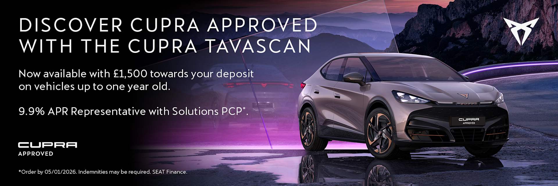 CUPRA Tavascan