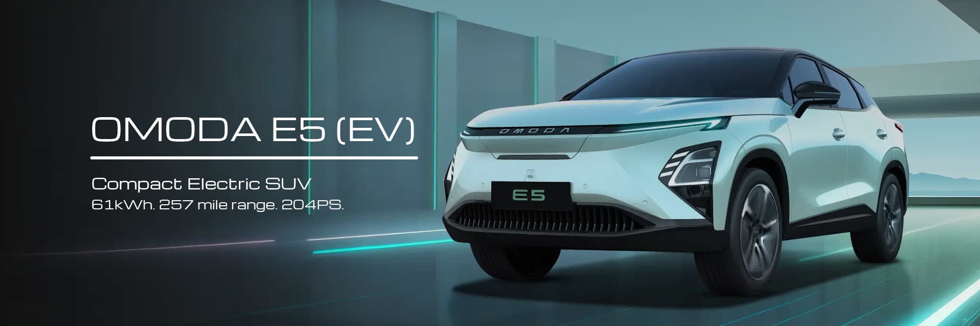OMODA E5 Electric SUV