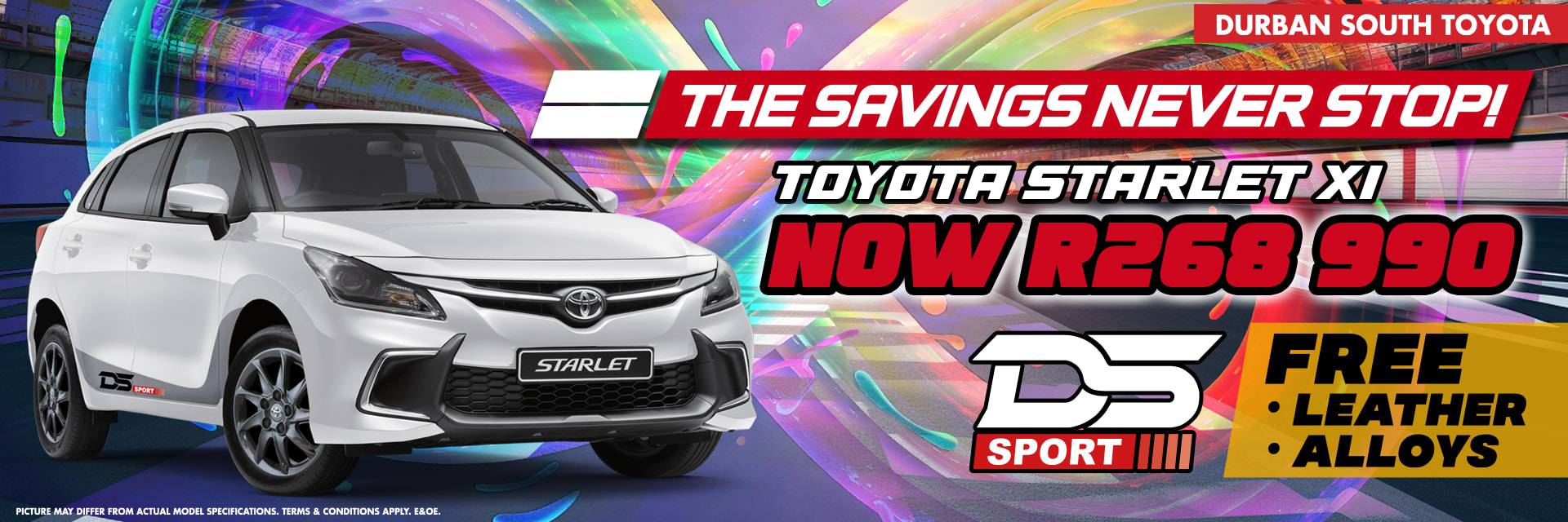 Toyota Starlet Xi DS Sport