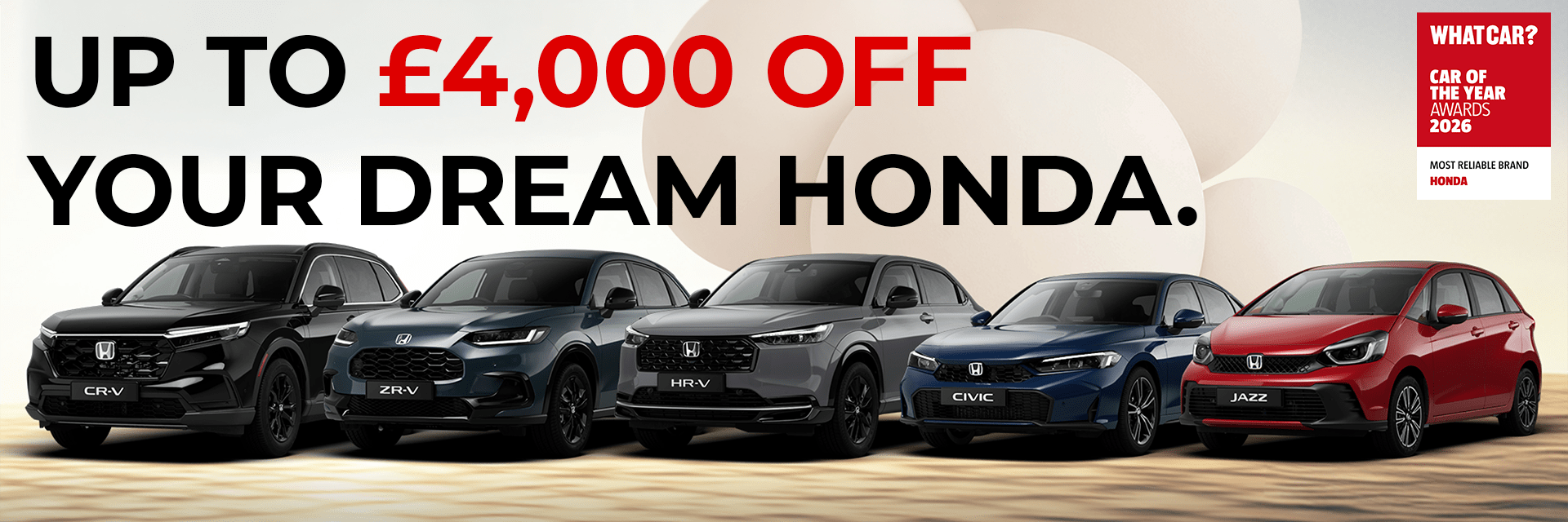 Dream Bigger Sales Event