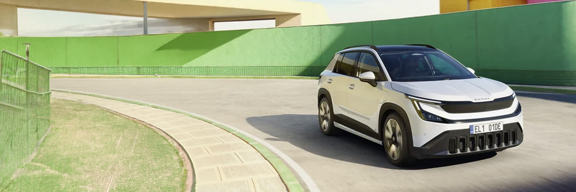 Skoda Epiq - Agile City Driving